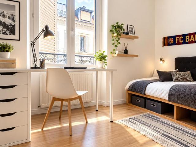 Appartement 3 pièces 51 m²