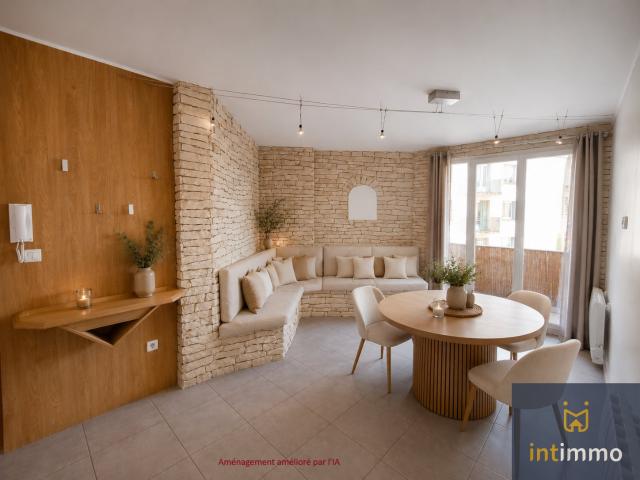 Appartement 3 pièces 51 m²
