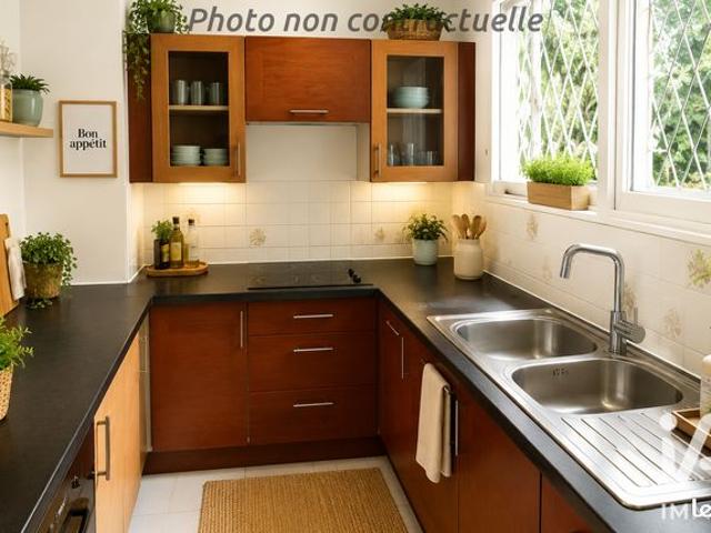 Appartement 3 pièces 51 m²