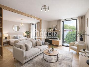 Appartement 2 pièces 53 m²