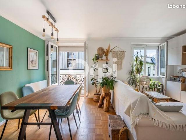 Appartement 3 pièces 51 m²