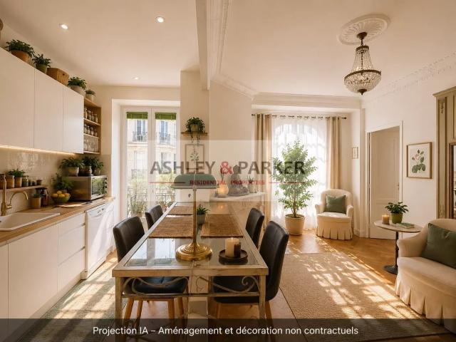 Appartement 3 pièces 51 m²