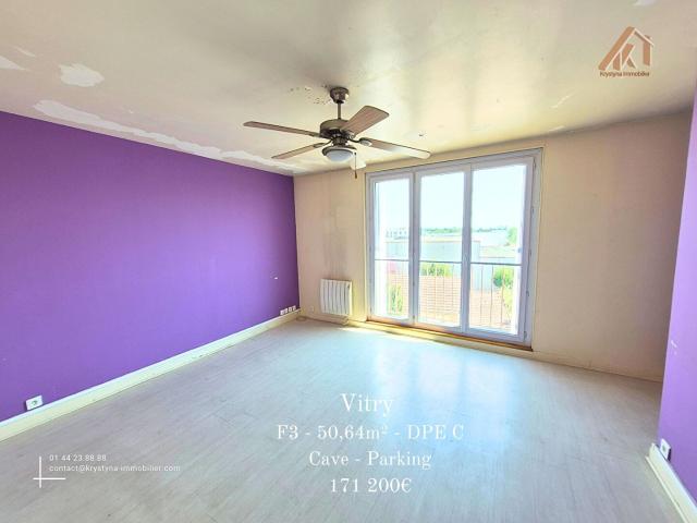 Appartement 3 pièces 51 m²