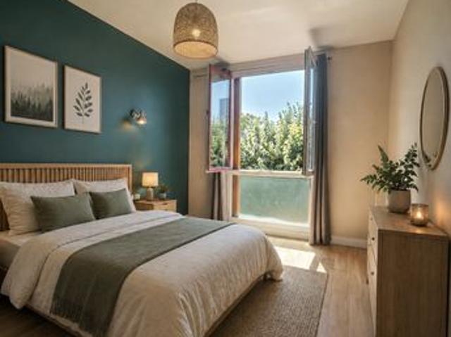 Appartement 3 pièces 51 m²