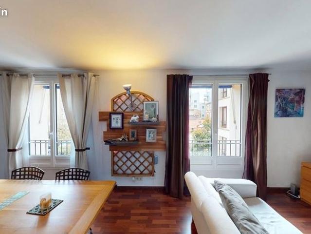 Appartement 3 pièces 51 m²