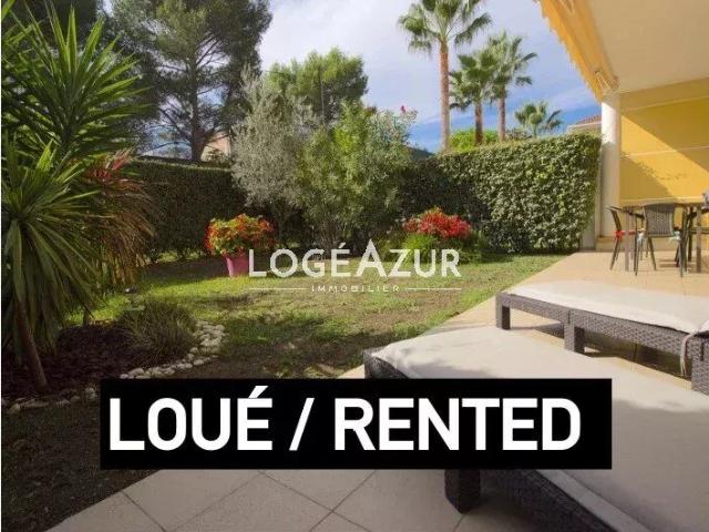 Appartement 3 pièces, 52 m² à louer à Vallauris 06220