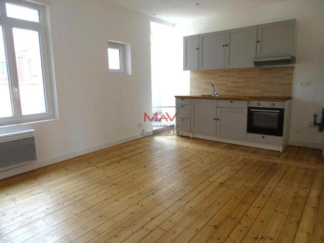 Appartement 3 pièces, 52 m² à louer à Marcq en Barœul 59700
