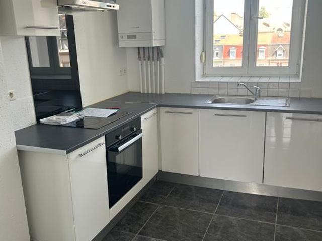 Appartement 3 pièces, 52 m² à louer à Mulhouse 68100