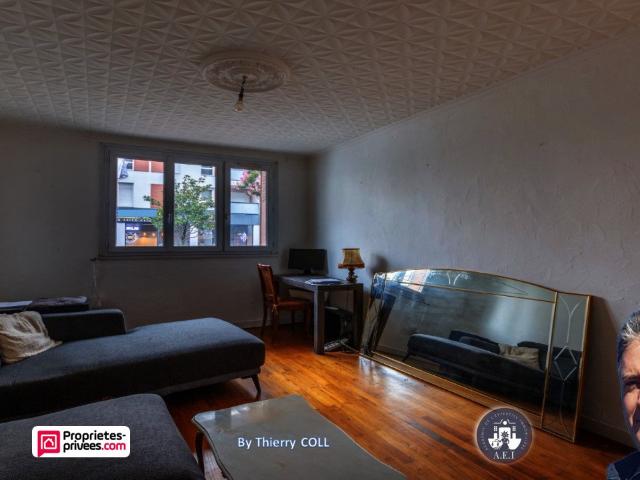 Appartement 3 pièces 52 m²