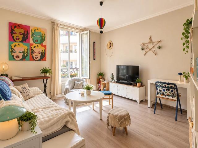 Appartement 3 pièces 52 m²