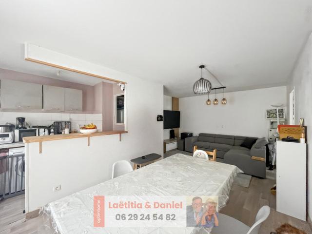 Appartement 3 pièces 52 m²