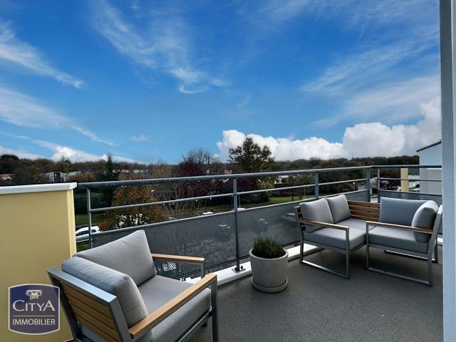 Appartement 3 pièces 52 m²