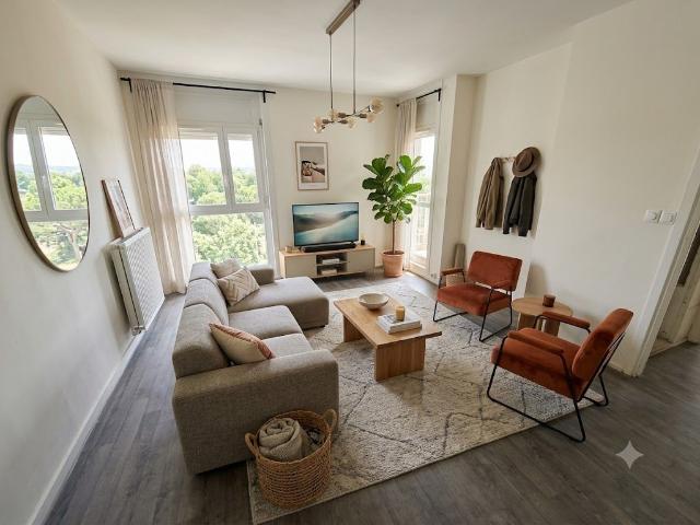 Appartement 3 pièces 52 m²