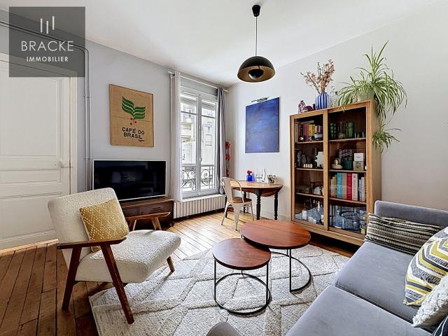 Appartement 3 pièces 52 m²