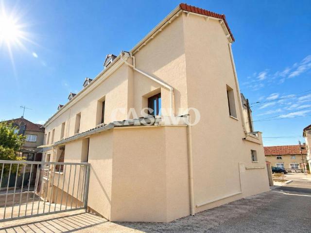 Appartement 3 pièces 52 m²