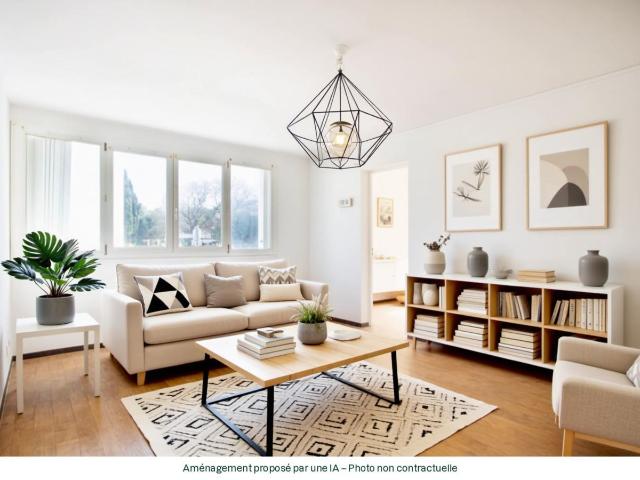 Appartement 3 pièces 52 m²