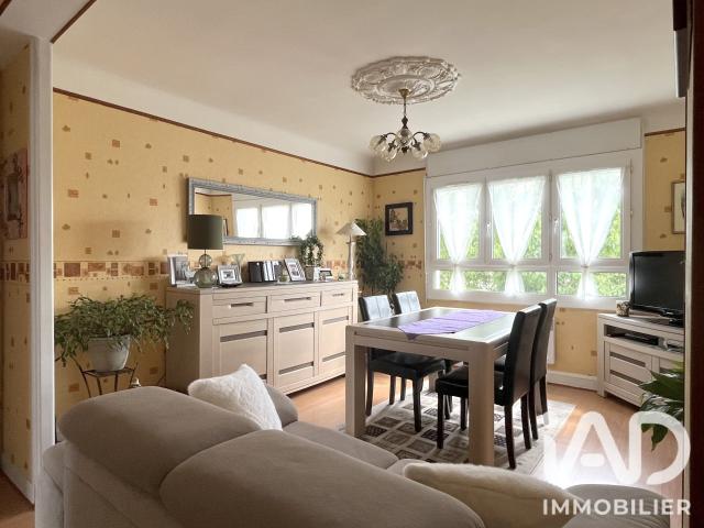 Appartement 3 pièces 52 m²