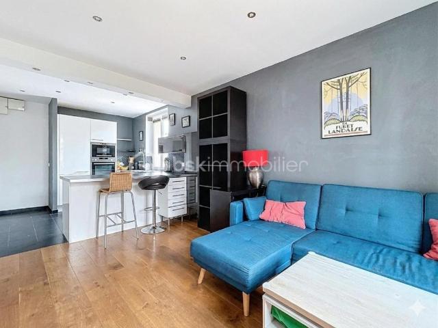 Appartement 3 pièces 52 m²