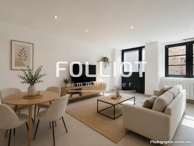 Appartement 3 pièces 52 m²