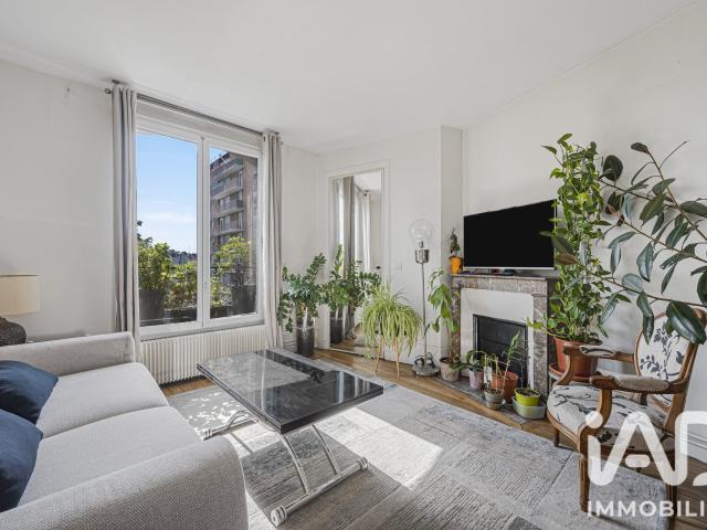 Appartement 3 pièces 52 m²