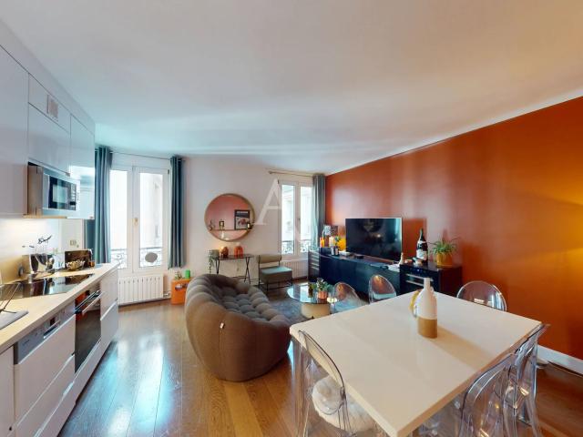 Appartement 3 pièces 51 m²
