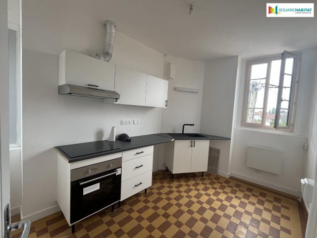Appartement 3 pièces 52 m²