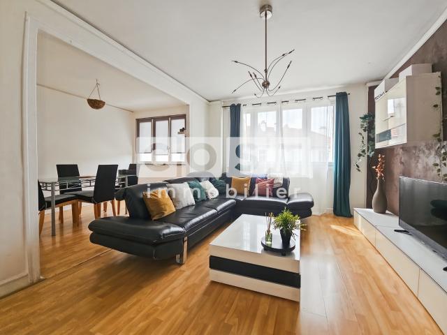 Appartement 3 pièces 52 m²