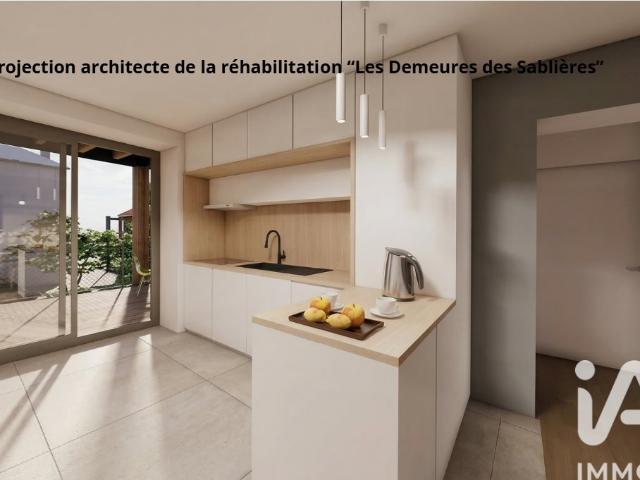Appartement 3 pièces 52 m²
