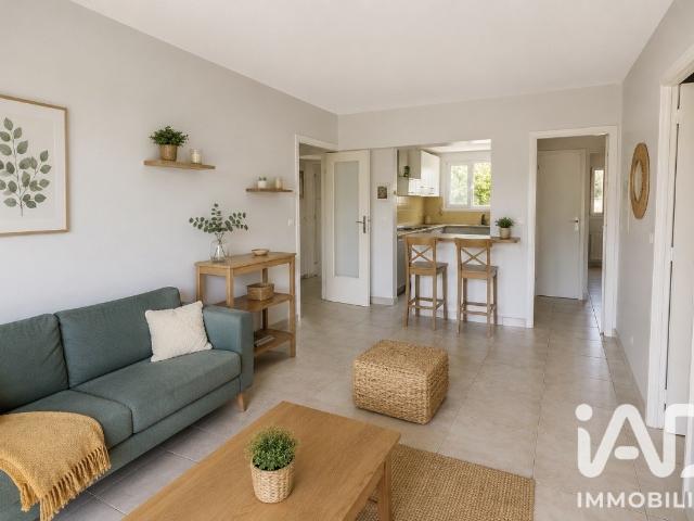 Appartement 3 pièces 52 m²