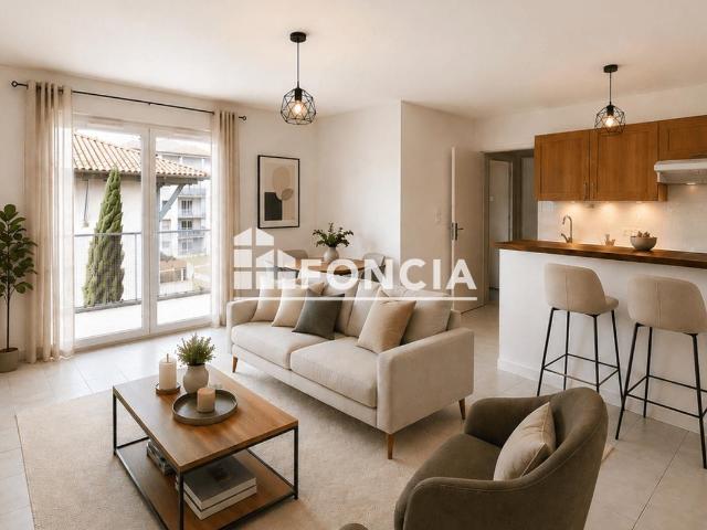 Appartement 3 pièces 52 m²