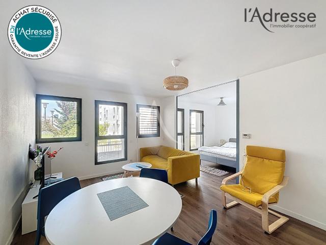 Appartement 3 pièces 52 m²