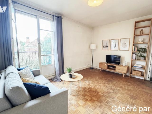 Appartement 3 pièces 52 m²
