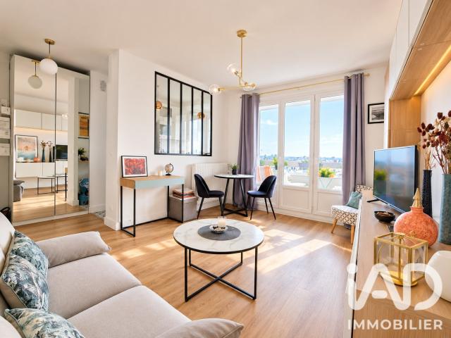 Appartement 3 pièces 52 m²