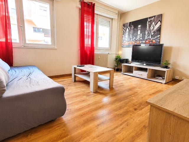 Appartement 3 pièces 52 m²