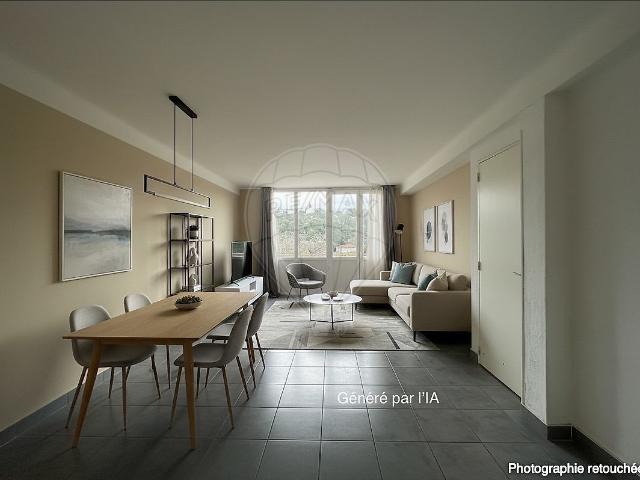 Appartement 3 pièces 52 m²