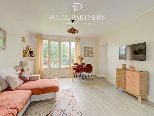 Appartement 3 pièces 52 m²