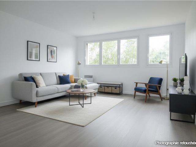 Appartement 3 pièces 52 m²