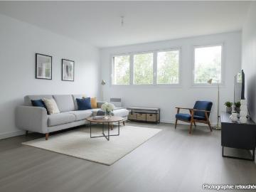Appartement 3 pièces 52 m²