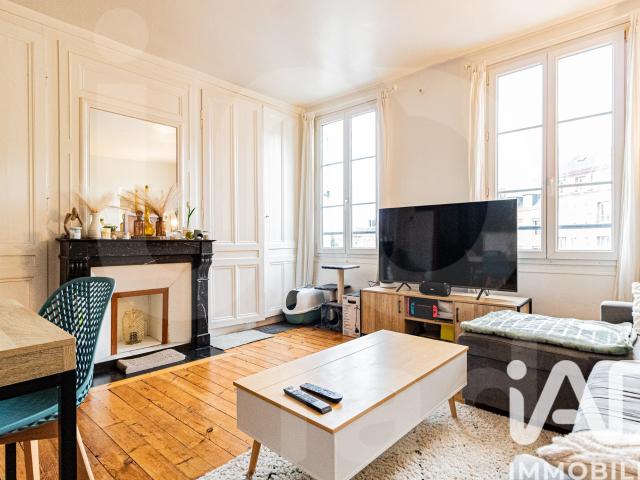 Appartement 3 pièces 52 m²
