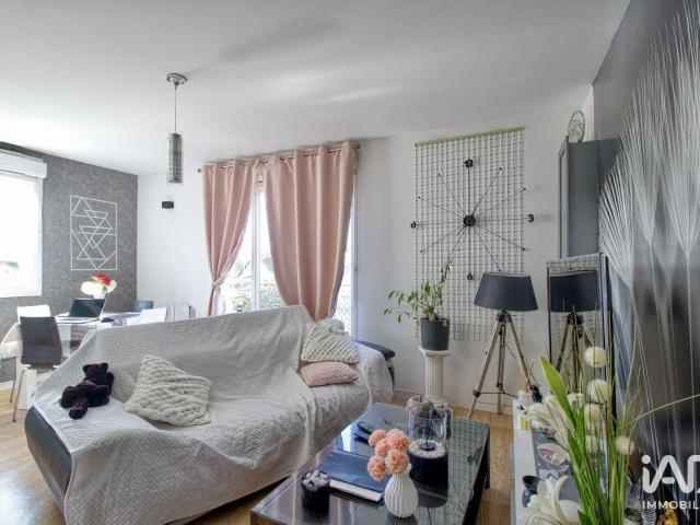 Appartement 3 pièces 52 m²