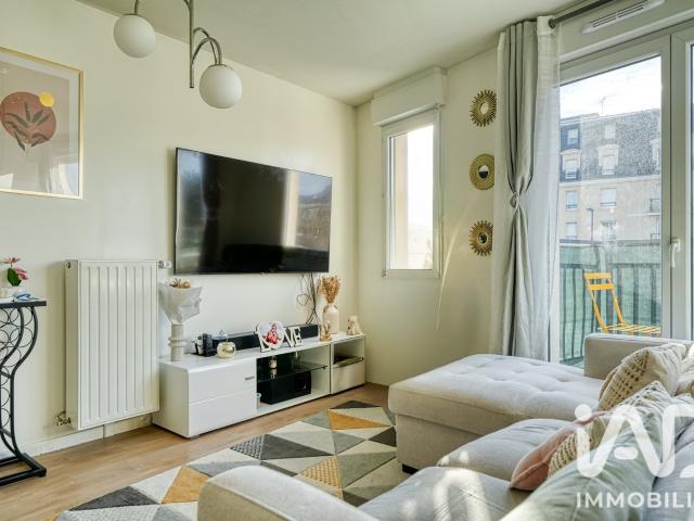 Appartement 3 pièces 52 m²