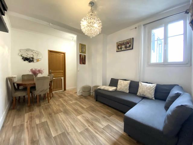 Appartement 3 pièces 52 m²
