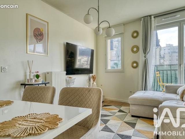 Appartement 3 pièces 52 m²