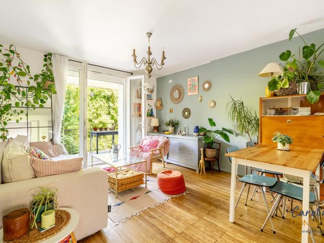 Appartement 3 pièces 52 m²