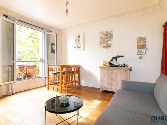 Appartement 3 pièces 52 m²