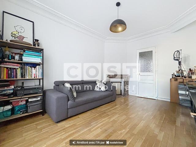 Appartement 3 pièces 52 m²