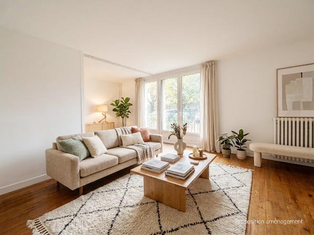 Appartement 3 pièces 52 m²