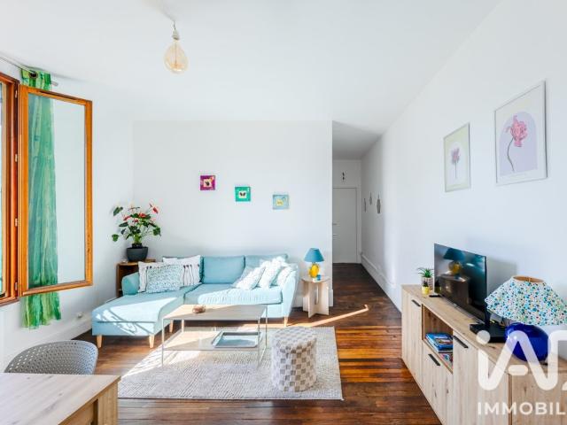 Appartement 3 pièces 52 m²