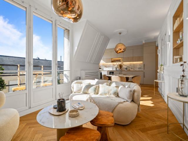 Appartement 3 pièces 52 m²