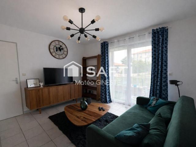 Appartement 3 pièces 52 m²